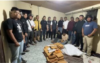 Polresta Bukittinggi Ringkus Dua Pengedar dan Gagalkan Pengiriman Ganja
