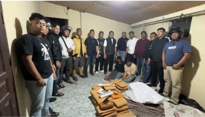 Polresta Bukittinggi Ringkus Dua Pengedar dan Gagalkan Pengiriman Ganja