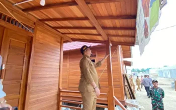 Pemkab Aceh Tamiang Percepat Pembangunan 2.212 Huntap Usai Lepas Lahan HGU