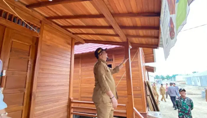 Pemkab Aceh Tamiang Percepat Pembangunan 2.212 Huntap Usai Lepas Lahan HGU