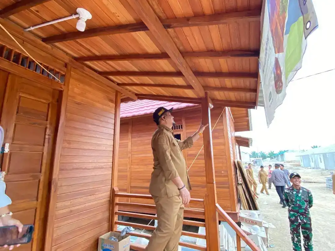 percepat-hunian-penyintas,-pemkab-aceh-tamiang-sepakati-pelepasan-lahan-hgu