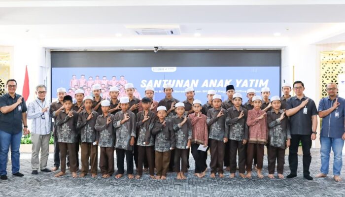 BRI Region 3 Padang Salurkan Santunan dan Perkuat Kepedulian Sosial