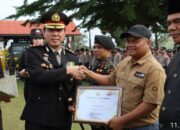 hut-bhayangkara-ke-80,-kapolres-sijunjung-ajak-personel-tingkatkan-integritas-dan-kepercayaan-publik