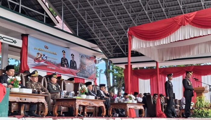 Kapolres Bukittinggi Perkuat Respons Cepat Layanan Publik di HUT Bhayangkara
