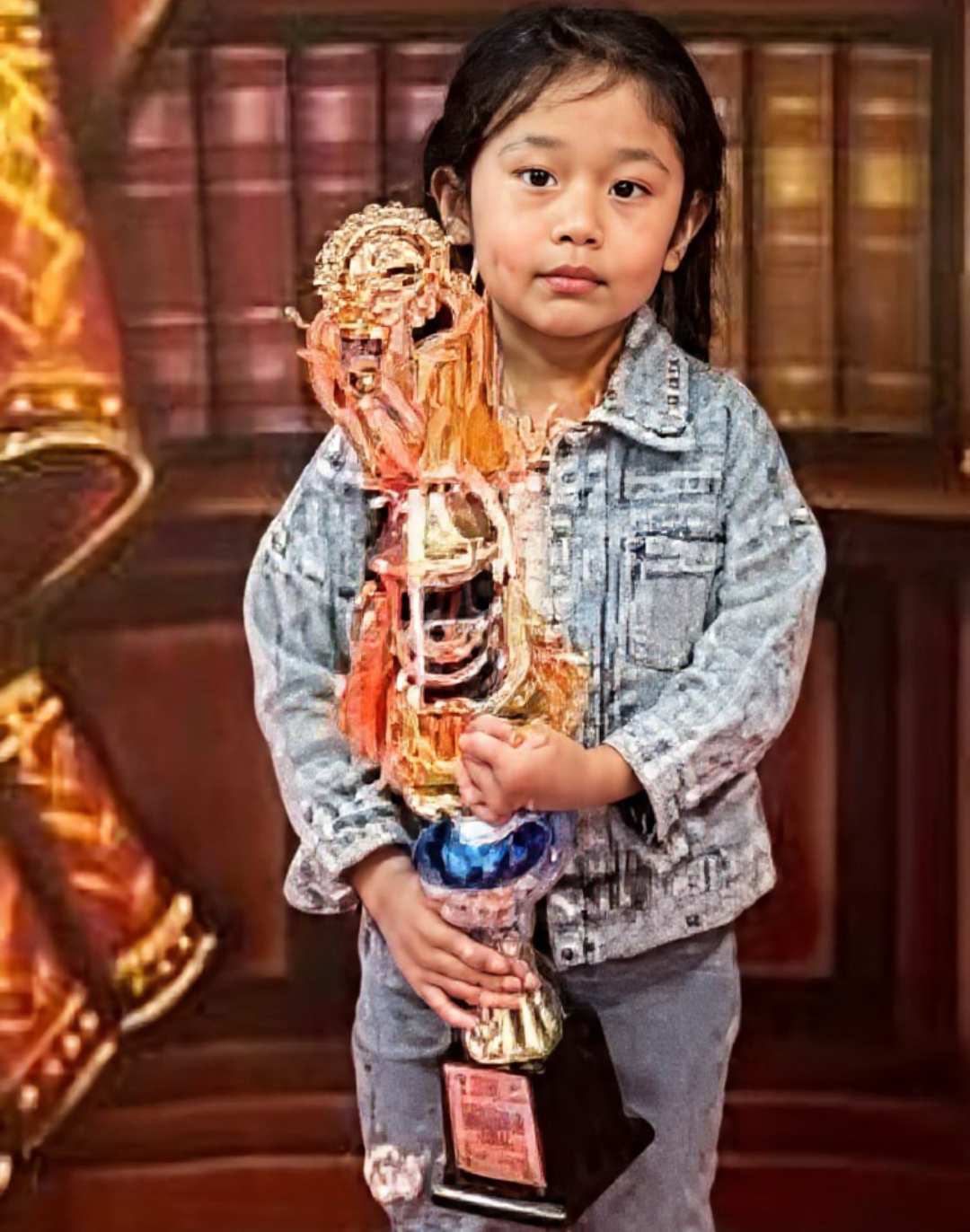 ikuti-lomba-sempoa-di-batam,-guzel-bawa-pulang-tropi-juara-harapan-tiga 