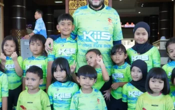 Wali Kota Padang Lepas Kontingen Atlet KIIS Menuju Pariaman Open 2026