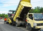 akses-warga-lancar,-pemkab-dharmasraya-rehabilitasi-jalan-simpang-koto-agung