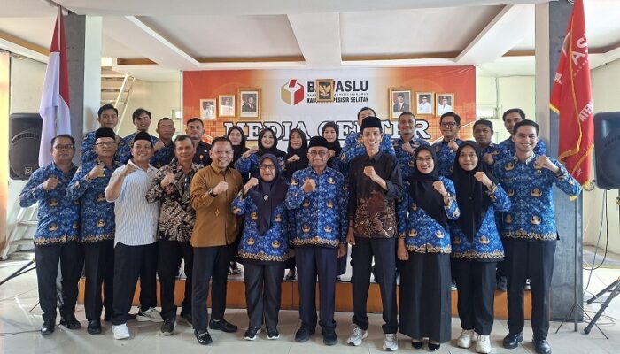 Bawaslu Pessel Pacu Reformasi Birokrasi demi Wujudkan Tata Kelola Organisasi Prima