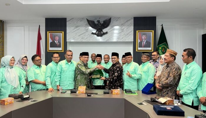 Pemkot Padang Perkuat Sinergi Pusat Demi Tingkatkan Kerukunan Umat Beragama