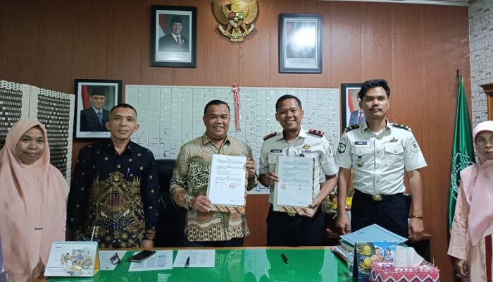 Kemenag Sawahlunto Jalin Kerja Sama Tingkatkan Pembinaan Kerohanian Warga Binaan Rutan