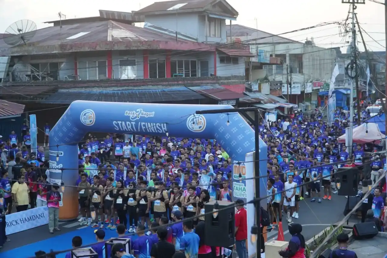 1.400-pelari-padati-runkraf-2026,-padang-panjang-perkuat-posisi-destinasi-sport-tourism