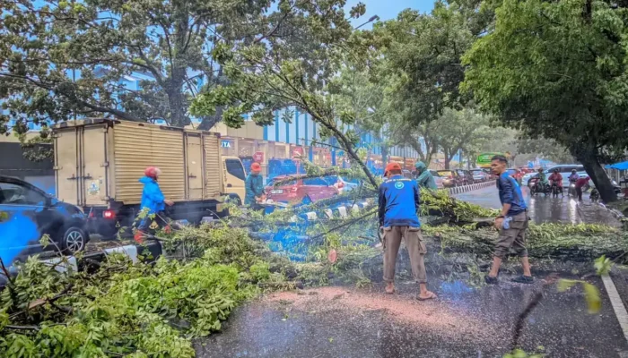 Pemkot Padang Siagakan Tim Respons Cepat Hadapi Ancaman Cuaca Ekstrem