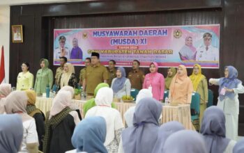 Wabup Tanah Datar Dorong GOW Perkuat Sinergi Wujudkan Pembangunan Daerah Inklusif
