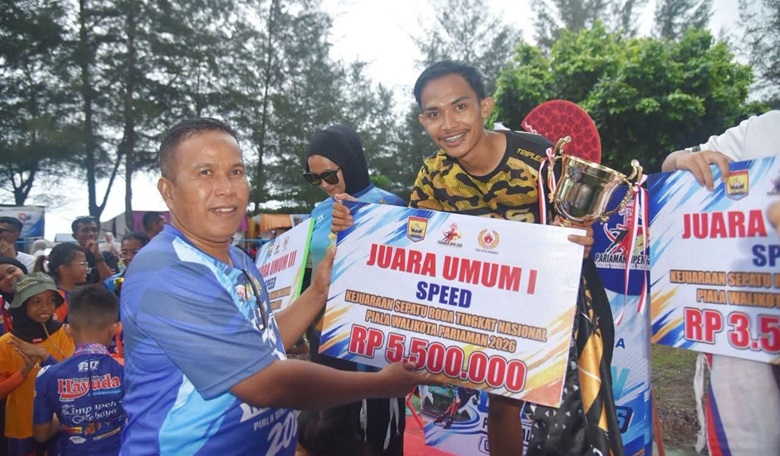 kejurnas-sepatu-roda-piala-wali-kota-pariaman-berakhir-sukses,-diikuti-756-atlet-dari-berbagai-daerah