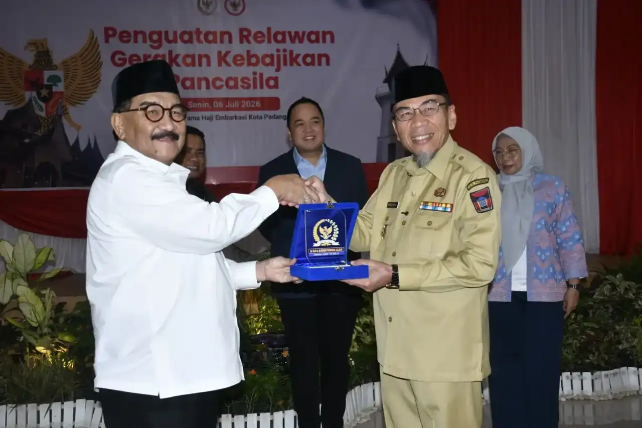 perkuat-nilai-kebangsaan,-bpip-bekali-relawan-gerakan-kebajikan-pancasila-di-padang