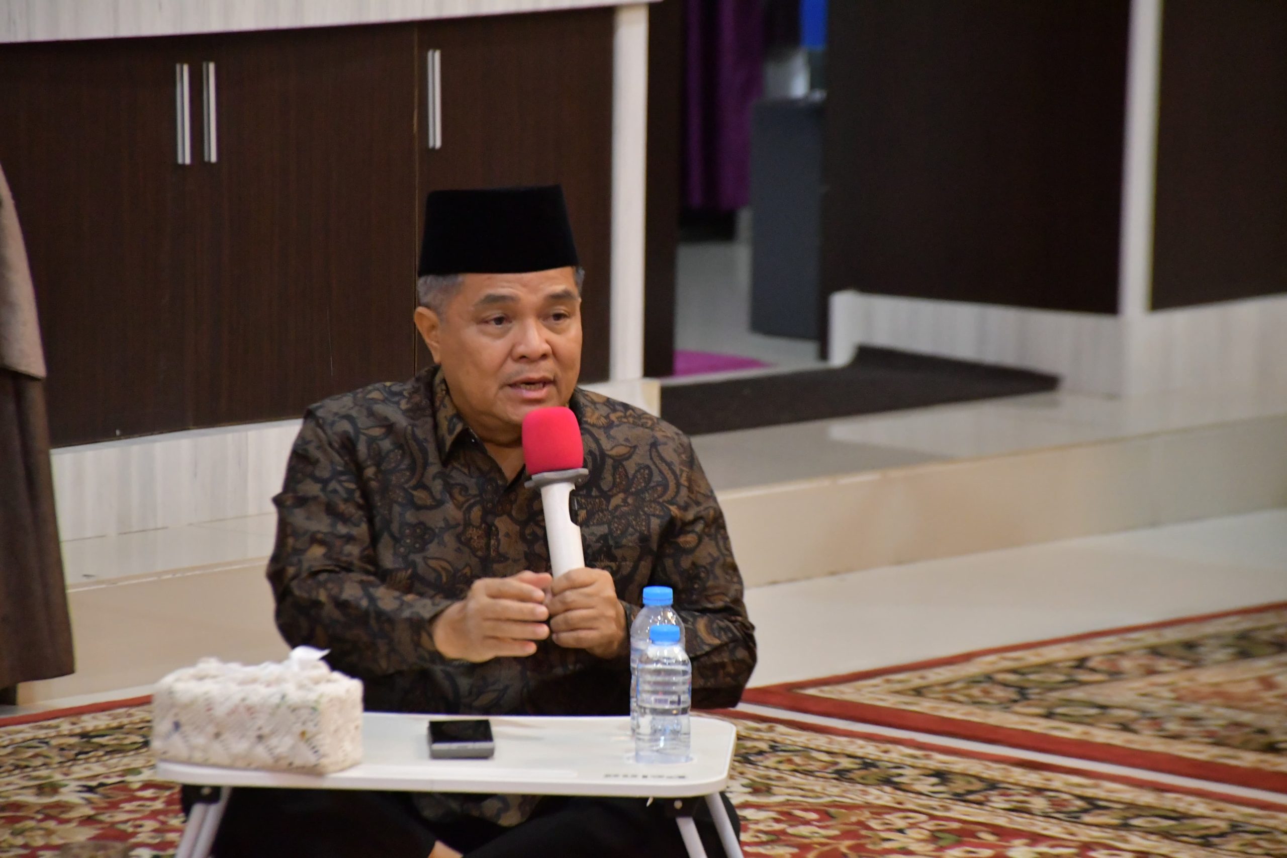 pengajian-rutin-pemkab-agam,-bupati-benni-warlis-tekankan-enam-prinsip-keislaman-sebagai-pedoman-hidup