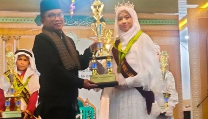 Camat IV Koto Apresiasi Semangat Pemuda Sukseskan Khatam Alquran MDA Istiqamah