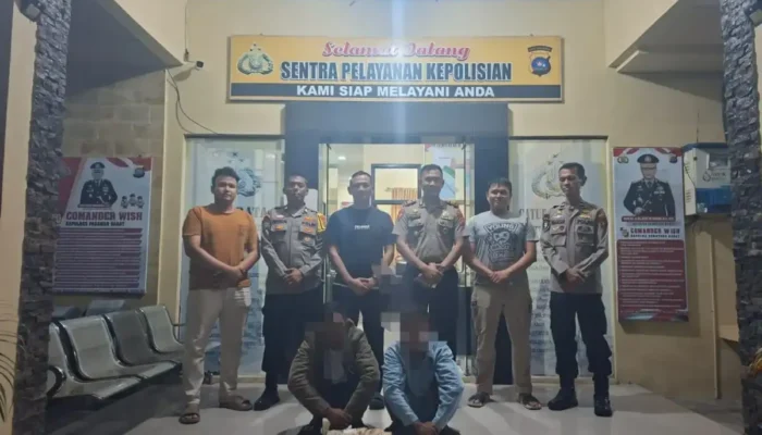 Polsek Pasaman Ringkus Dua Pelaku Pungli di Wisata Pantai Sasak