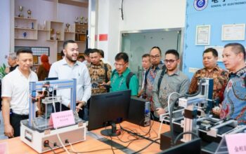 Pemkot Padang Perluas Kerja Sama Pendidikan Internasional dengan Perguruan Tinggi Tiongkok