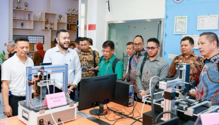 Pemkot Padang Perluas Kerja Sama Pendidikan Internasional dengan Perguruan Tinggi Tiongkok