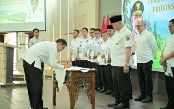 Gubernur Mahyeldi Tetapkan 166 Ribu Hektare Lahan Pertanian untuk Jaga Ketahanan Pangan