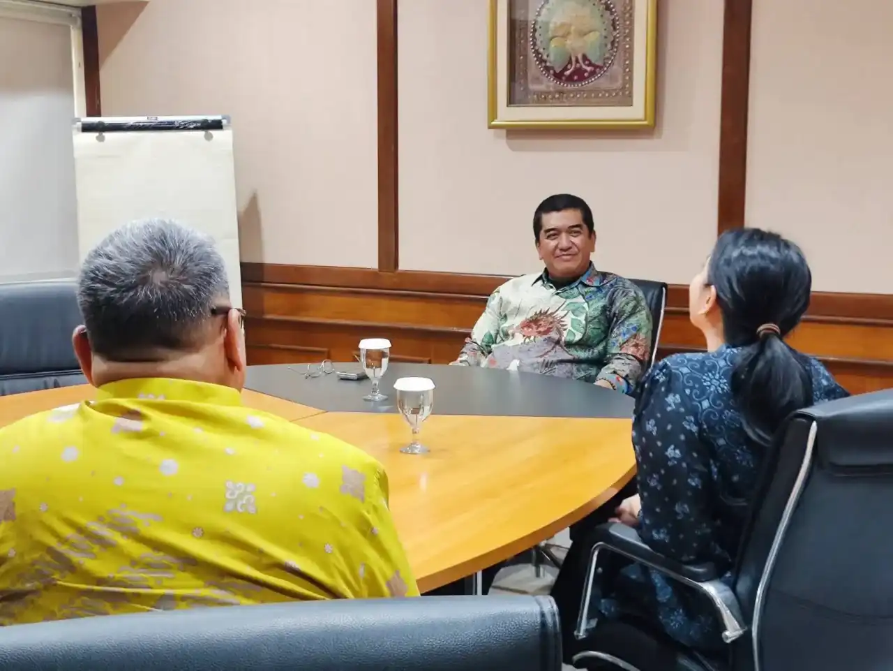 pemkab-dharmasraya-jajaki-akses-masuk-ui-bagi-anak-muda