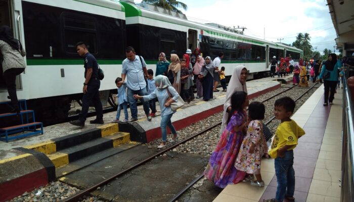 KAI Divre II Sumbar Sediakan 18 Ribu Kursi Sisa Libur Panjang