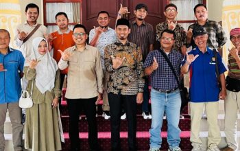 DPRD Kota Pariaman Perkuat Kolaborasi Bersama PWI demi Pembangunan Daerah