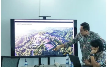 Bupati Tanah Datar Percepat Koordinasi Pembangunan Sekolah Rakyat Bersama Kementerian PU
