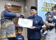 Pemkot Padang Serahkan Kunci Hunian Tetap bagi Warga Terdampak Bencana