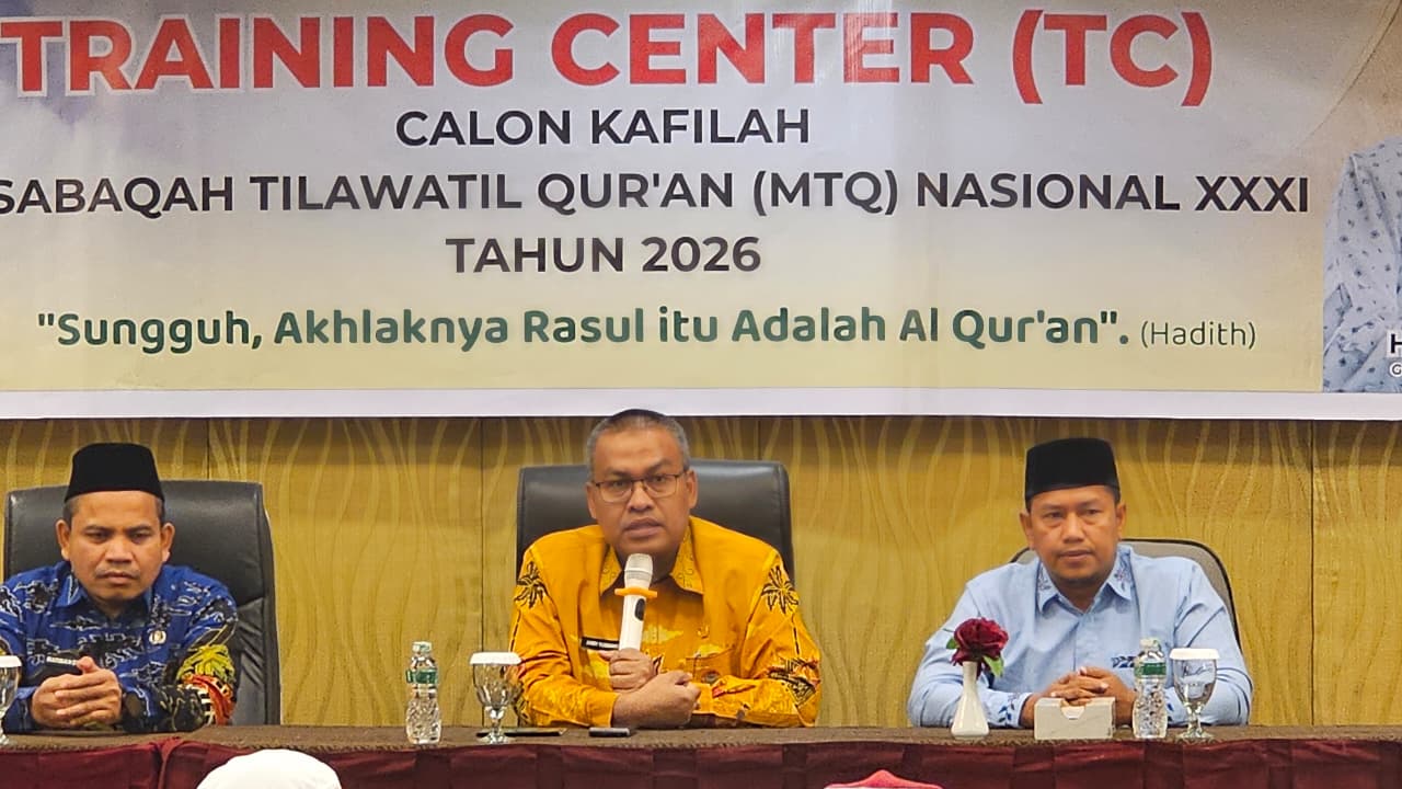 sumbar-target-masuk-10-besar-mtq-nasional-2026,-bidik-lima-besar-di-semarang