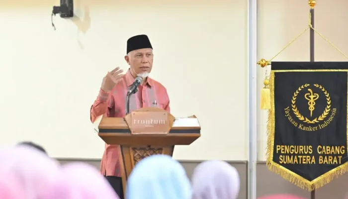 Gubernur Mahyeldi Dorong Percepatan Deteksi Dini Kanker di Sumatera Barat