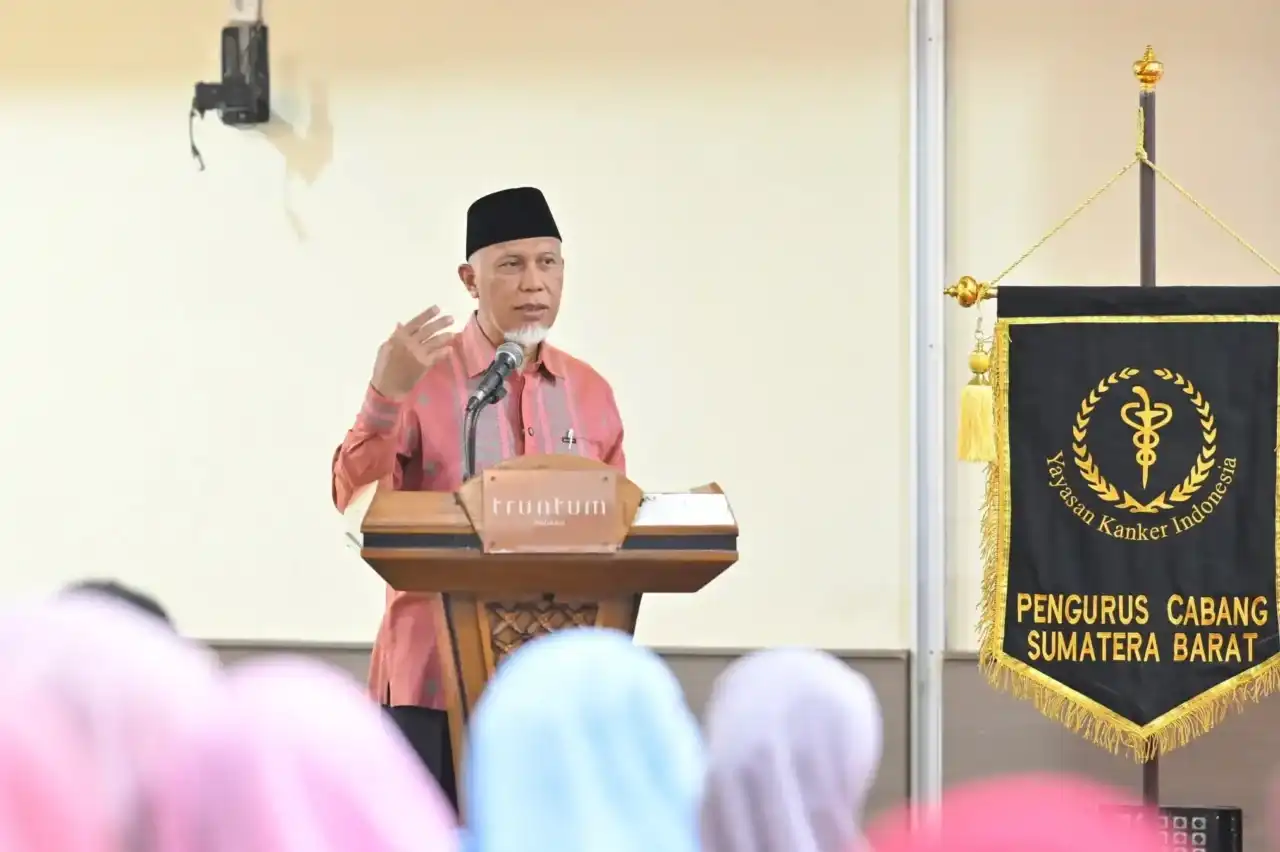 tekan-angka-kematian,-gubernur-mahyeldi-dorong-program-deteksi-dini-kanker