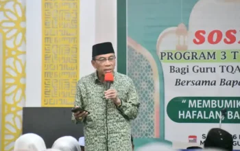 Pemko Padang Inisiasi Program 3T Tingkatkan Kualitas Pendidikan Alquran Pelajar SMP