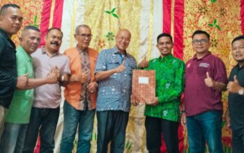 Budi Syukur Resmi Mendaftarkan Diri Menjadi Calon Ketua DPW PKPS Sumbar