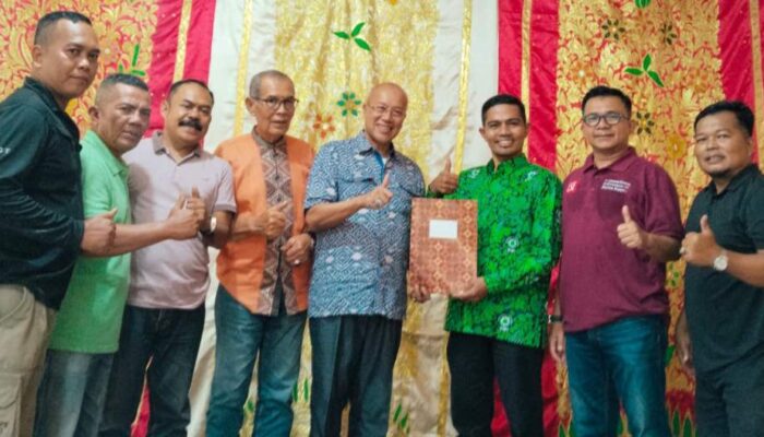 Budi Syukur Resmi Mendaftarkan Diri Menjadi Calon Ketua DPW PKPS Sumbar