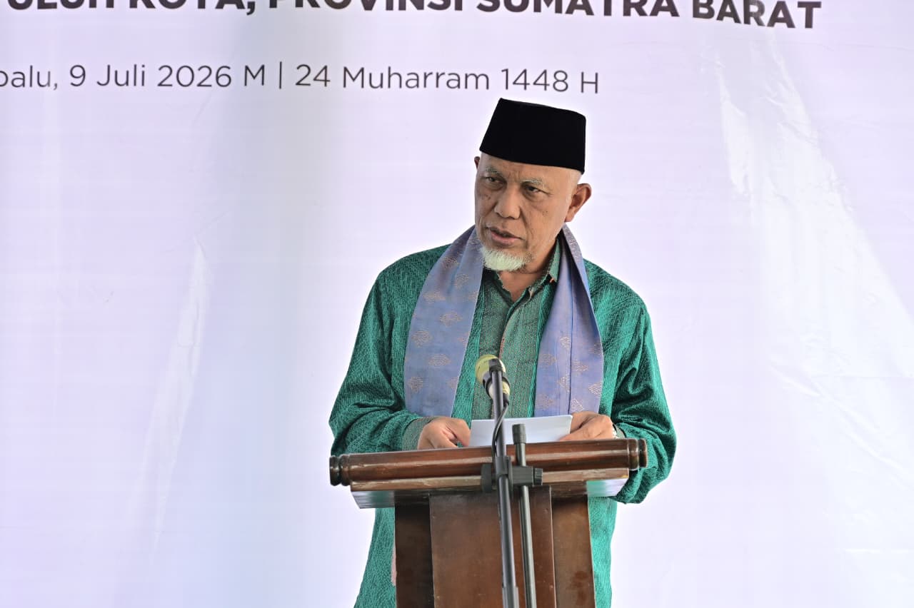 mahyeldi-resmikan-kampung-zakat-nagari-ampalu,-perkuat-pemberdayaan-ekonomi-berbasis-zakat