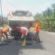 jalan-manggopoh–padang-luar-rusak-parah,-perbaikan-segera-dimulai