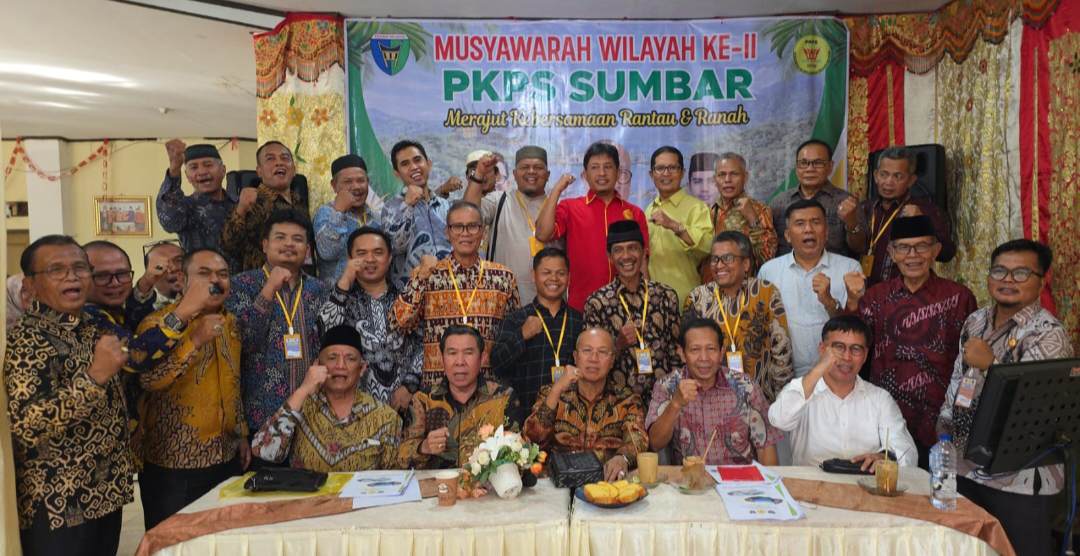 konsolidasi-rang-pasisia-menguat,-budi-syukur-kembali-pimpin-dpw-pkps-sumbar