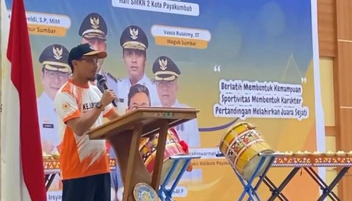 Irsyad Syafar Dorong Peningkatan Kompetisi dan Pembinaan Atlet Tenis Meja Sumbar