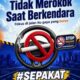 dirlantas-polda-sumbar-imbau-pengemudi-dilarang-merokok-saat-berkendara