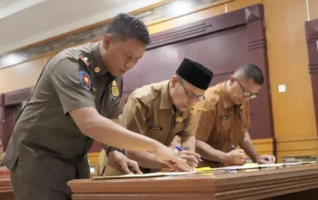 Pemkab Tanah Datar Gandeng Kejari Perkuat Pendampingan Hukum Pengelolaan Anggaran Daerah