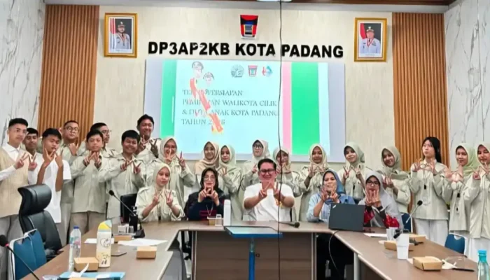 Pemko Padang Inisiasi Pemilihan Wali Kota Cilik Dorong Kota Layak Anak