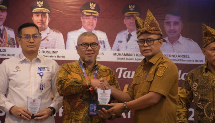 Pemkab Agam Pacu Sinergi APERNAS Percepat Pembangunan Rumah di Daerah