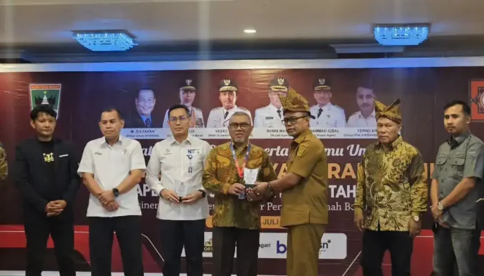 Pemkab Agam Perkuat Sinergi APERNAS Percepat Penyediaan Hunian Berkualitas Masyarakat