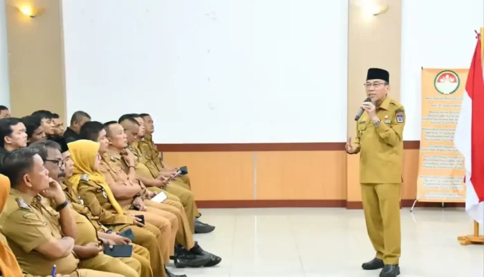 Pemkot Padang Bekali Personel Dubalang untuk Perkuat Keamanan Berbasis Adat