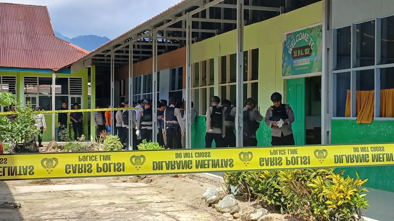 pasca-insiden-ledakan,-aktivitas-belajar-di-man-3-padang-kembali-normal