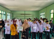 120 Santri Ponpes Muallimin Agam Asah Kreativitas Melalui Pelatihan Literasi Menulis