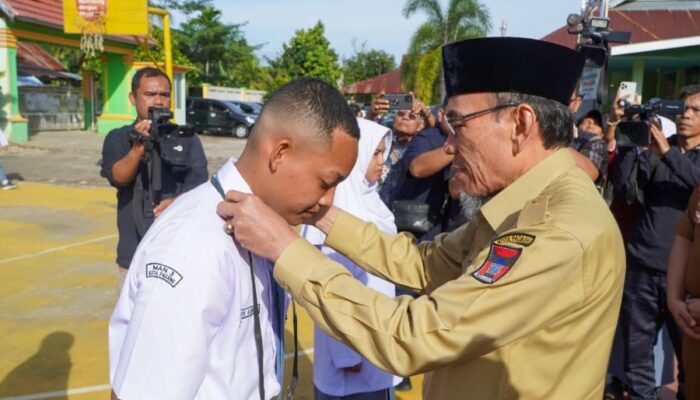 Wawako Padang Tekankan Pengembangan Karakter Siswa Saat Buka MATAMUDA