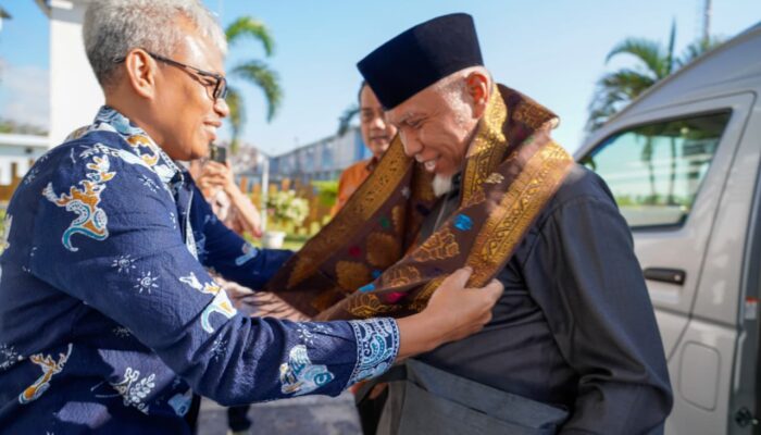 Gubernur Mahyeldi Dorong Sinergi dan Percepatan Pembangunan di Raker APPSI